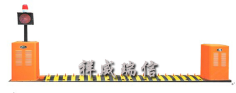 XW减速带式破胎器路障