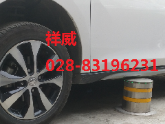 路障顶升实验中