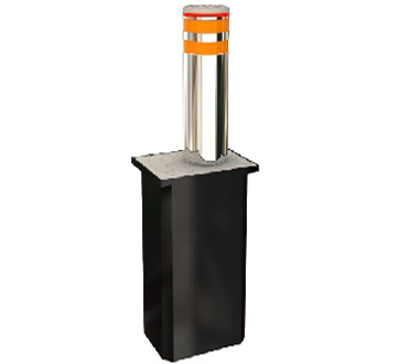 豪华版浅埋款升降柱  铸铝豪华型