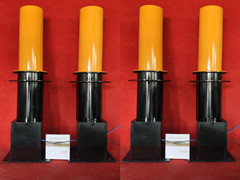 某流水线定制专业气动升降柱